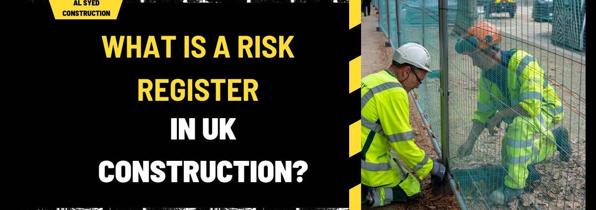 What is a Risk Register in UK Construction
