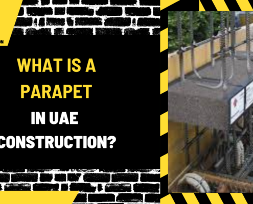 What Is a Parapet in UAE Construction