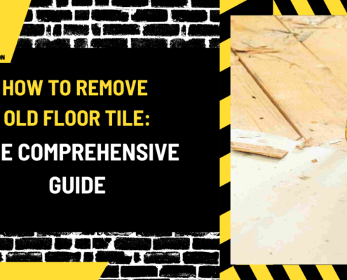 How to Remove Old Floor Tile: The Comprehensive Guide