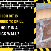 Which Bit is Required to Drill a Hole in a Brick Wall? A Comprehensive Guide