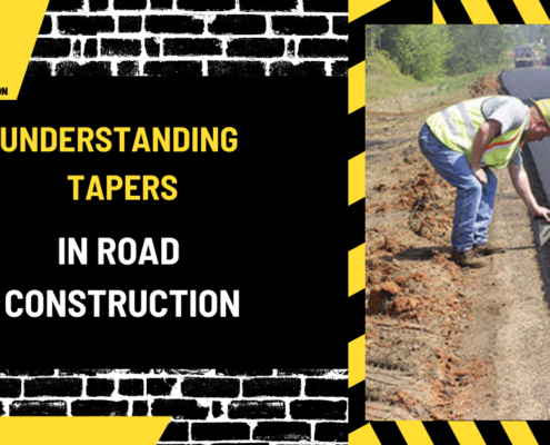 Understanding Tapers in Road Construction