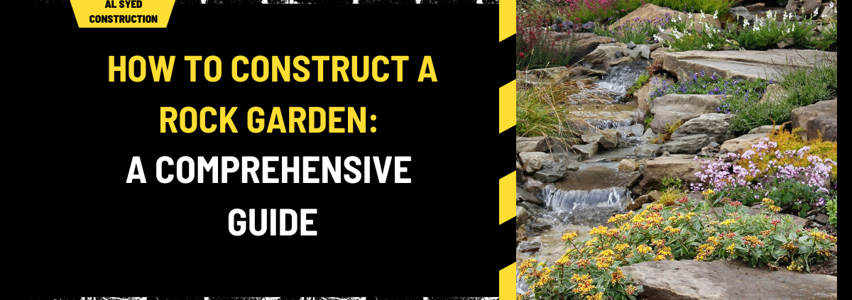 How to Construct a Rock Garden: A Comprehensive Guide