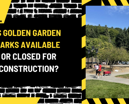 Is Golden Garden Parks Available or Closed for Construction