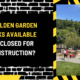 Is Golden Garden Parks Available or Closed for Construction