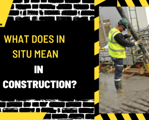 What Does In Situ Mean in Construction