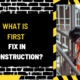 What is First Fix in Construction