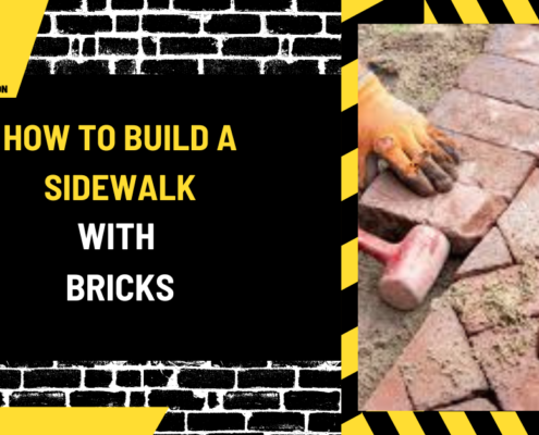 How to Build a Sidewalk with Bricks: A Comprehensive Guide