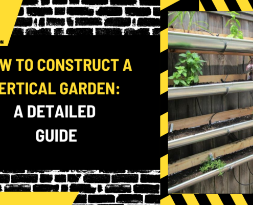 How to Construct a Vertical Garden: A Detailed Guide