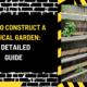 How to Construct a Vertical Garden: A Detailed Guide