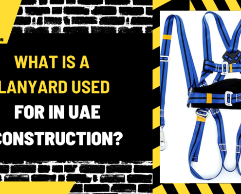 What is a Lanyard Used For in UAE Construction