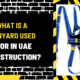 What is a Lanyard Used For in UAE Construction