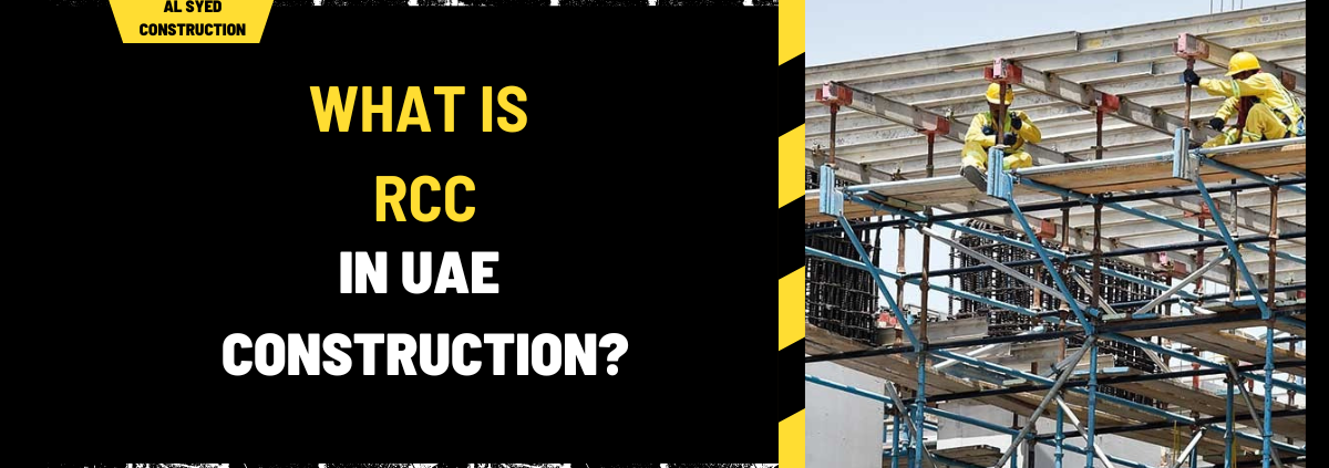 What is RCC in UAE Construction