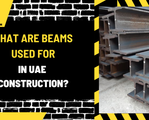 What Are Beams Used for in UAE Construction