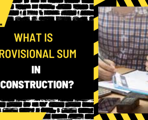 What is Provisional Sum in Construction