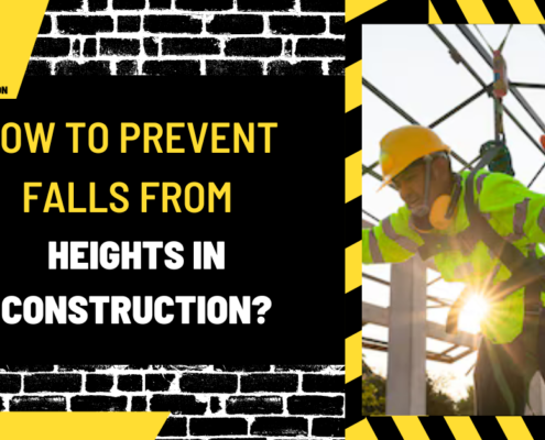 How to Prevent Falls from Heights in Construction