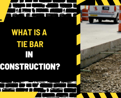 What Is a Tie Bar in Construction