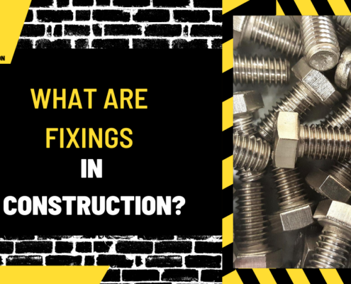 What Are Fixings in Construction? A Comprehensive Overview