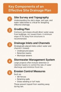 What is Site Drainage in Construction {Complete 2026 Guide}