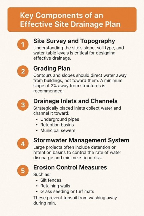 What is Site Drainage in Construction {Complete 2026 Guide}