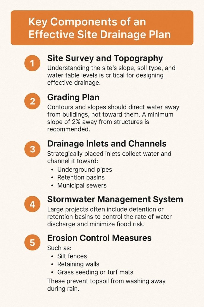 What is Site Drainage in Construction {Complete 2026 Guide}