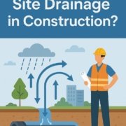 Site Drainage in Construction