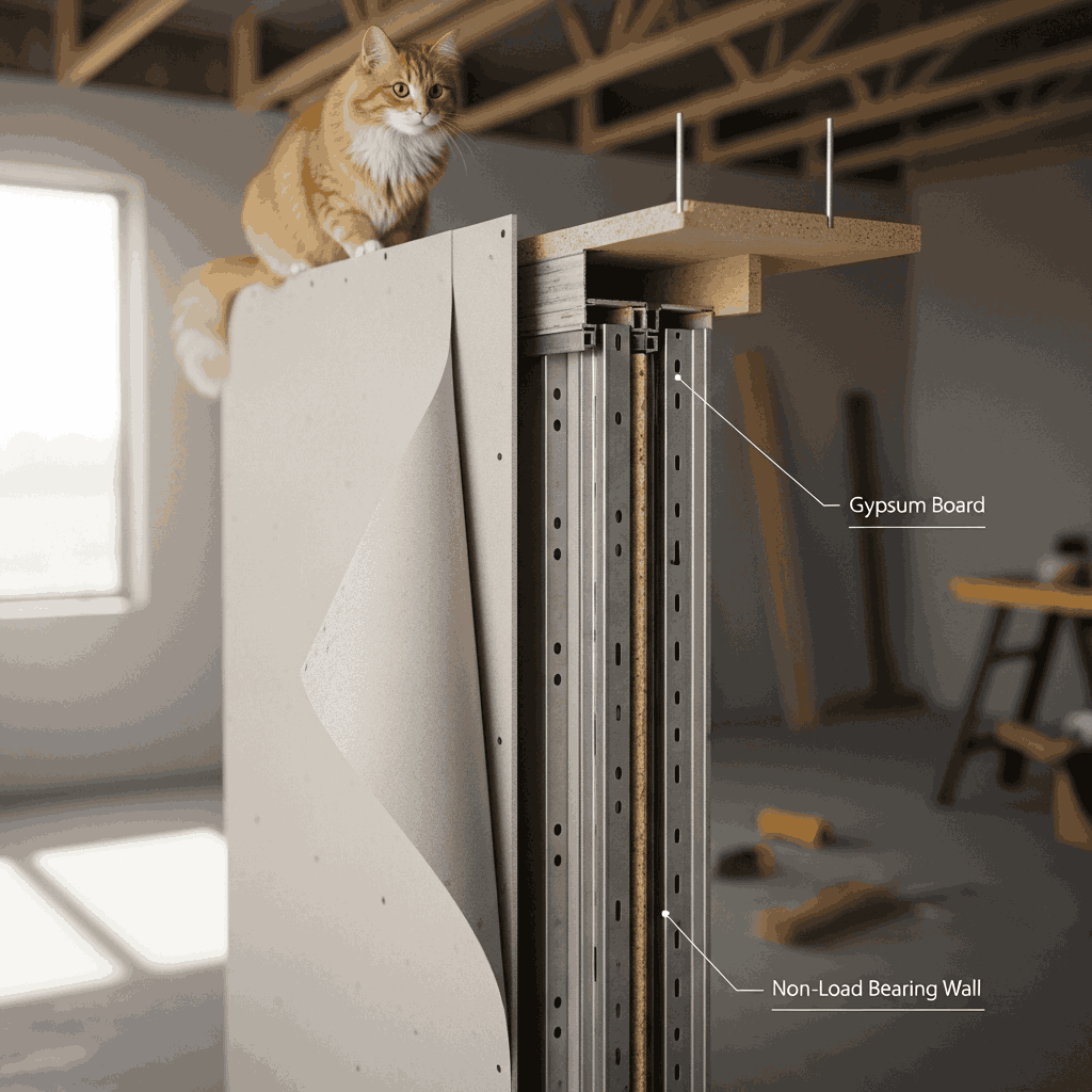 non load bearing walls