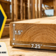 what is a 2x8 lumber actual size dimensions and common uses