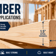 2x10 lumber showing 1.5 by 9.25 inch actual size, common uses and framing applications