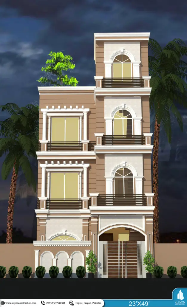 2.5 Marla House Design 05