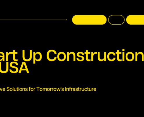 Start Up Construction in USA