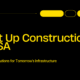 Start Up Construction in USA
