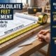 how to calculate running feet measurement