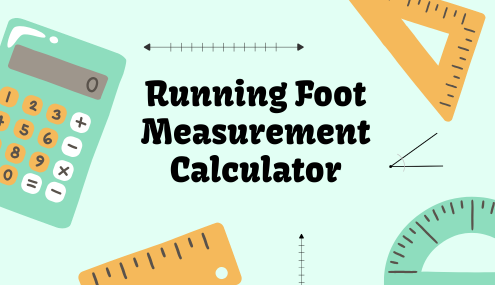 Running Foot Measurement Calculator