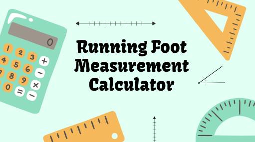 Running Foot Measurement Calculator