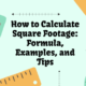 How to Calculate Square Footage
