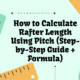 How to Calculate Rafter Length Using Pitch (Step-by-Step Guide + Formula)