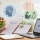 Researcher compares a survey, observation notes, and measured results to assess whether a study measure fits its concept.