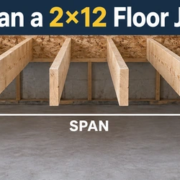 2x12 floor joist span guide