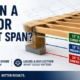 How Far Can a 2×6 Floor Joist Span