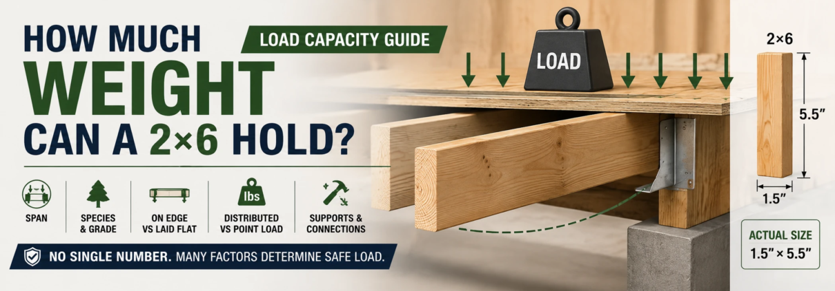 how-much-weight-can-a-2x6-hold