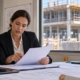 Commercial property owner reviewing construction coverage with an insurance professional