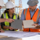 Project team and contractor compare building plans and material options to improve long-term performance and value without unnecessary construction cost