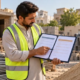 Estimator compares like-for-like delivered prices for cement, steel and sand at a Pakistan construction site