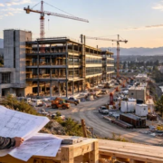 4846-feature-image Residential, commercial and infrastructure construction sites illustrating three industry segments