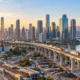 Active building and infrastructure projects showing growth across the construction industry